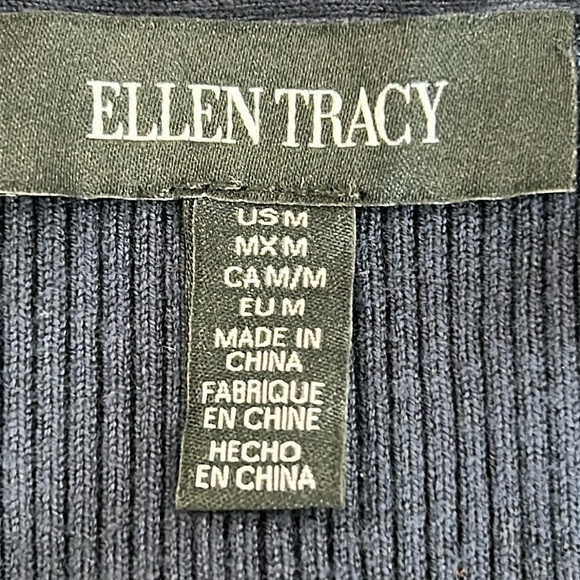 M2062- Ellen Tracy Stretch Women’s Dress Size M NWT - Picture 5 of 9